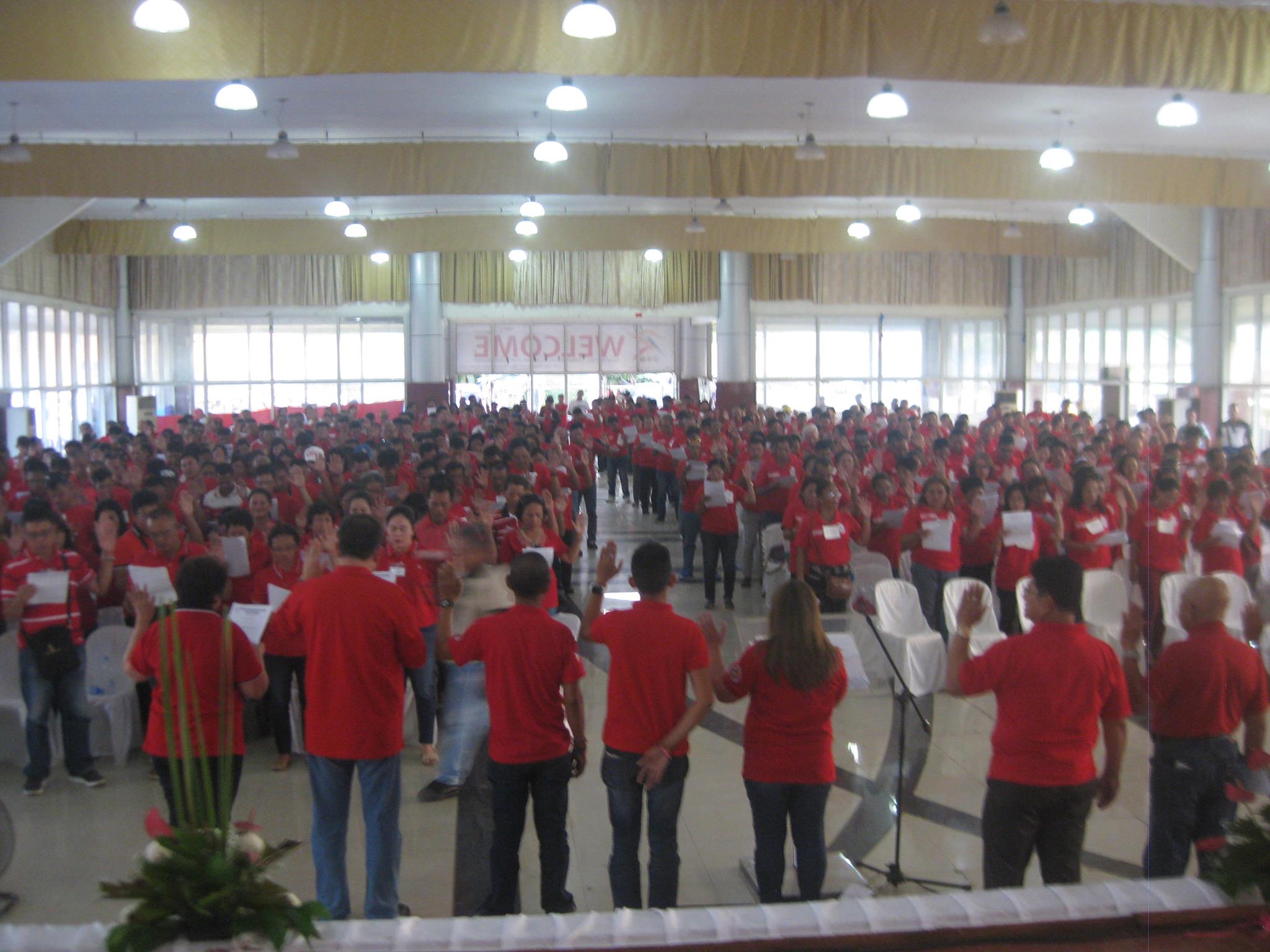 ONE CITY MAYOR, FIVE MUNICIPAL MAYORS IN SAMAR’S FIRST DISTRICT PLEDGED ALLEGIANCE TO PDP LABAN PARTY MEMBERSHIP