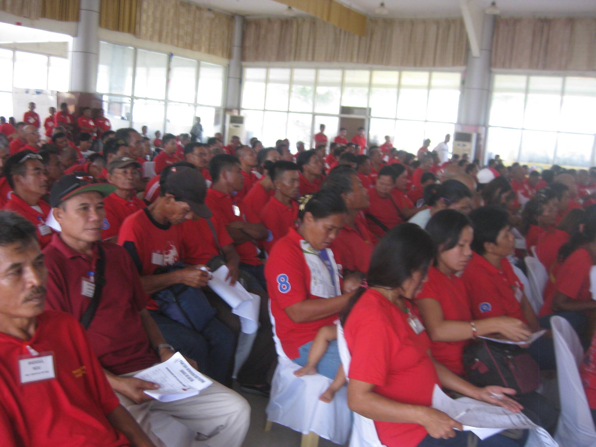 ONE CITY MAYOR, FIVE MUNICIPAL MAYORS IN SAMAR’S FIRST DISTRICT PLEDGED ALLEGIANCE TO PDP LABAN PARTY MEMBERSHIP