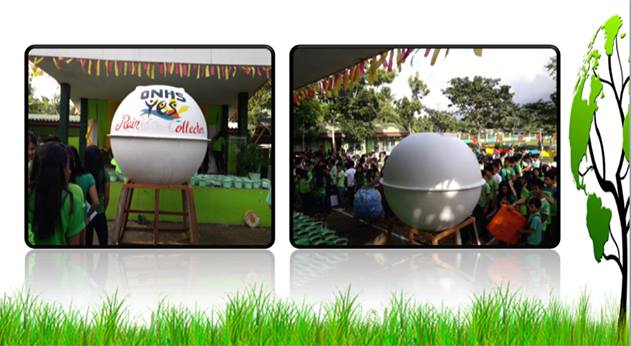 OQUENDO NATIONAL HIGH SCHOOL SOARING WITH ENVIRONMENT-FRIENDLY PROGRAMS REGIONAL CHAMPIONSHIP AWARDS; QUALIFIES TO NATIONAL LEVEL