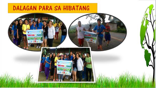 OQUENDO NATIONAL HIGH SCHOOL SOARING WITH ENVIRONMENT-FRIENDLY PROGRAMS REGIONAL CHAMPIONSHIP AWARDS; QUALIFIES TO NATIONAL LEVEL