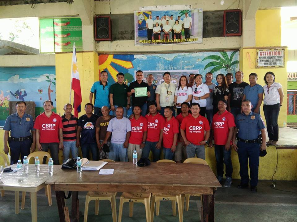 PDEA DECLARES 2ND DRUG-CLEARED BARANGAY IN CALBAYOG CITY