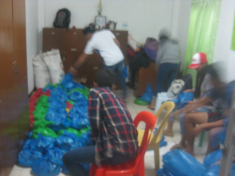 CALBAYOG TS URDUJA OPERATIONS/ TEAM BRACED FOR 24-HOUR WATCH