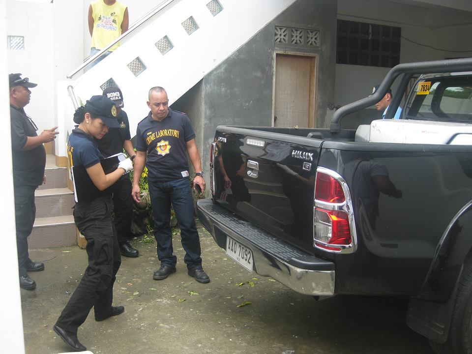 3 SEPARATE GRENADE BLASTS ALL IN SAN JORGE MAYOR’S PROPERTIES