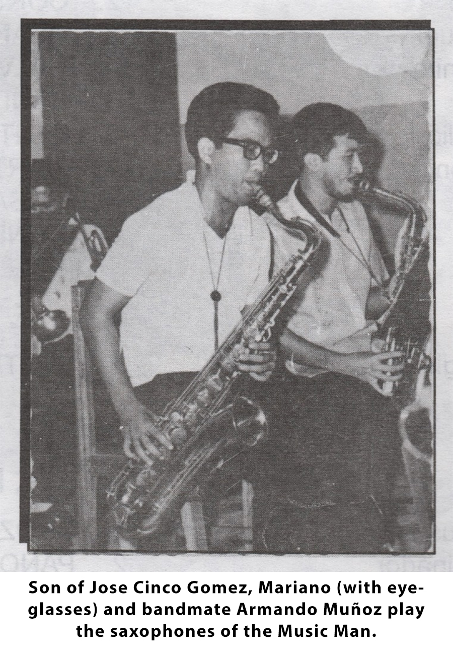 THE MUSIC MAN OF SAMAR (A rewrite by Remigio L. Gomez)