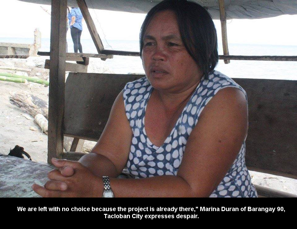 GREAT WALL OF LEYTE: A protection for people or a hindrance to their goals?