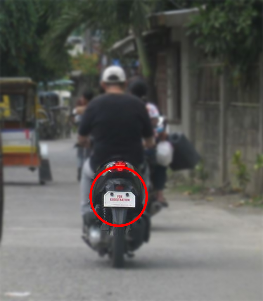 CALBAYOG CITY TO ISSUE TEMPORARY PLATES TO MOTORBICYCLES