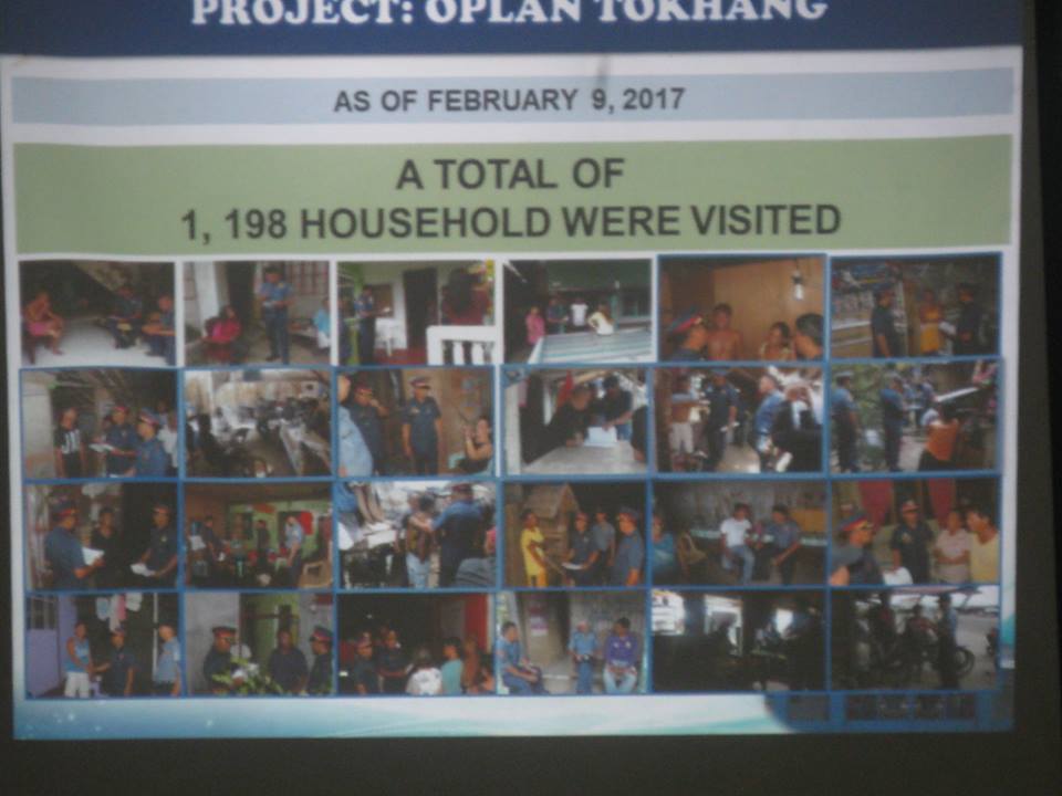 SEVEN CALBAYOG BARANGAYS DECLARED FREE FROM ILLEGAL DRUGS