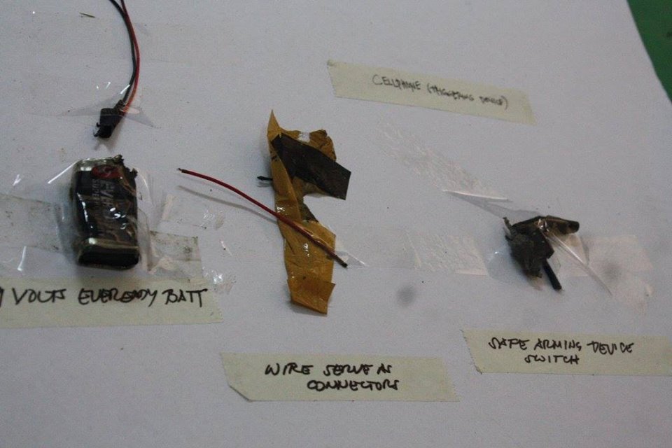 POLICE RO 8 TRACKS LEAD IN HILONGOS BLAST