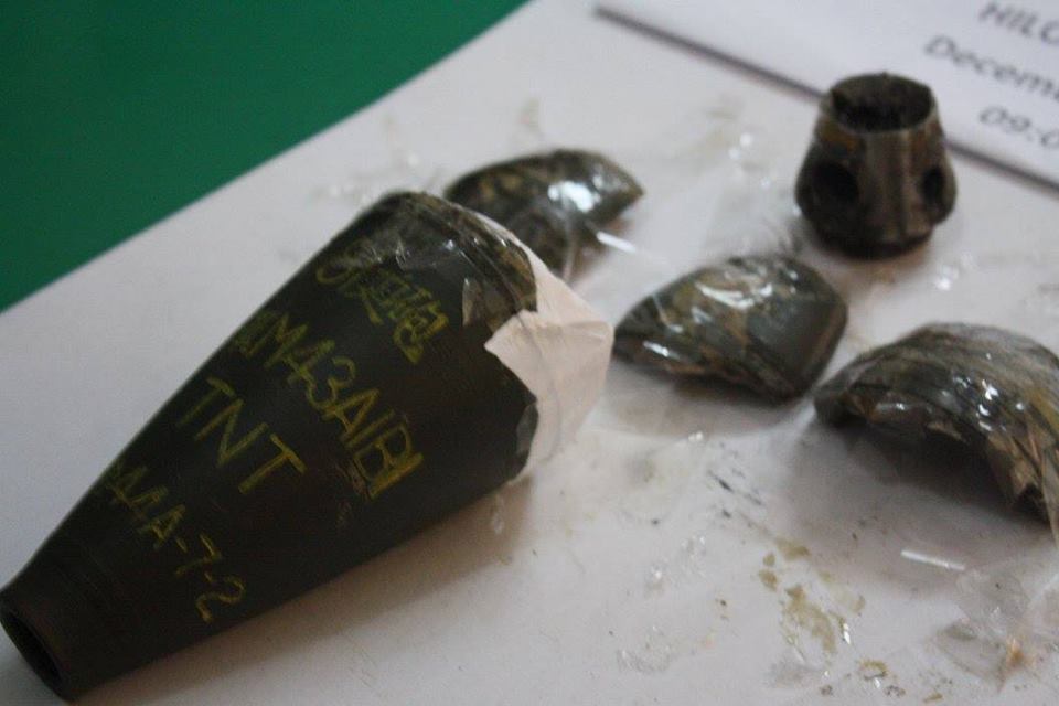 POLICE RO 8 TRACKS LEAD IN HILONGOS BLAST