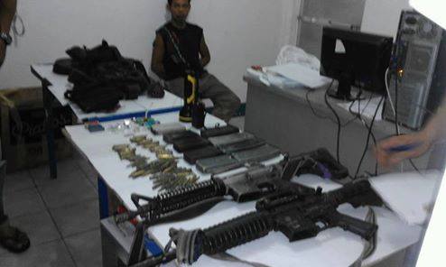 CAGASMAS OPS YIELDED FIREARMS/AMMOS, DRUGS/PARAPHERNALIA, ONE PERSON ARRESTED