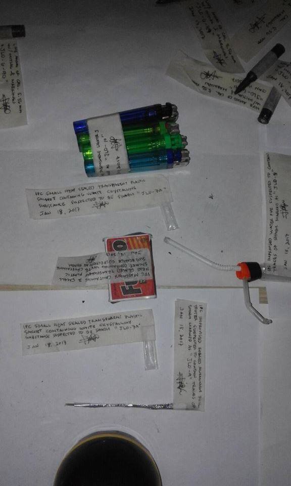 CAGASMAS OPS YIELDED FIREARMS/AMMOS, DRUGS/PARAPHERNALIA, ONE PERSON ARRESTED