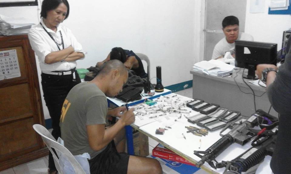 CAGASMAS OPS YIELDED FIREARMS/AMMOS, DRUGS/PARAPHERNALIA, ONE PERSON ARRESTED