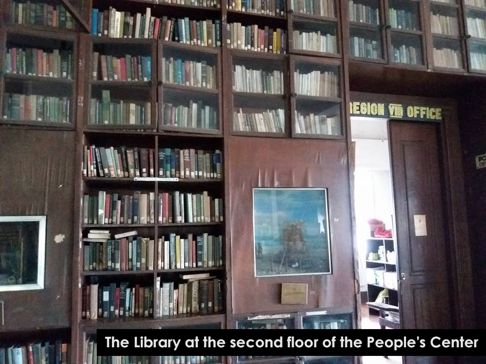 PEOPLE’S CENTER AND LIBRARY IN DETERIORATING STATE