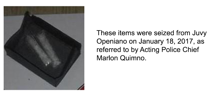 CITY MAYOR, COP: PAG MEMBER SUSPECTS UNDER SHABU INFLUENCE