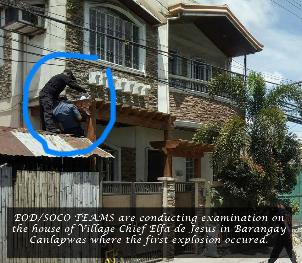 TWO GRENADE BLASTS; TWO MINORS HURT