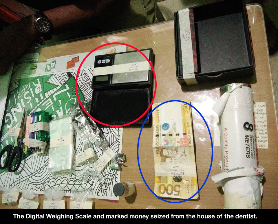 LOCAL DENTIST RE-ARRESTED DUE TO ILLEGAL DRUGS