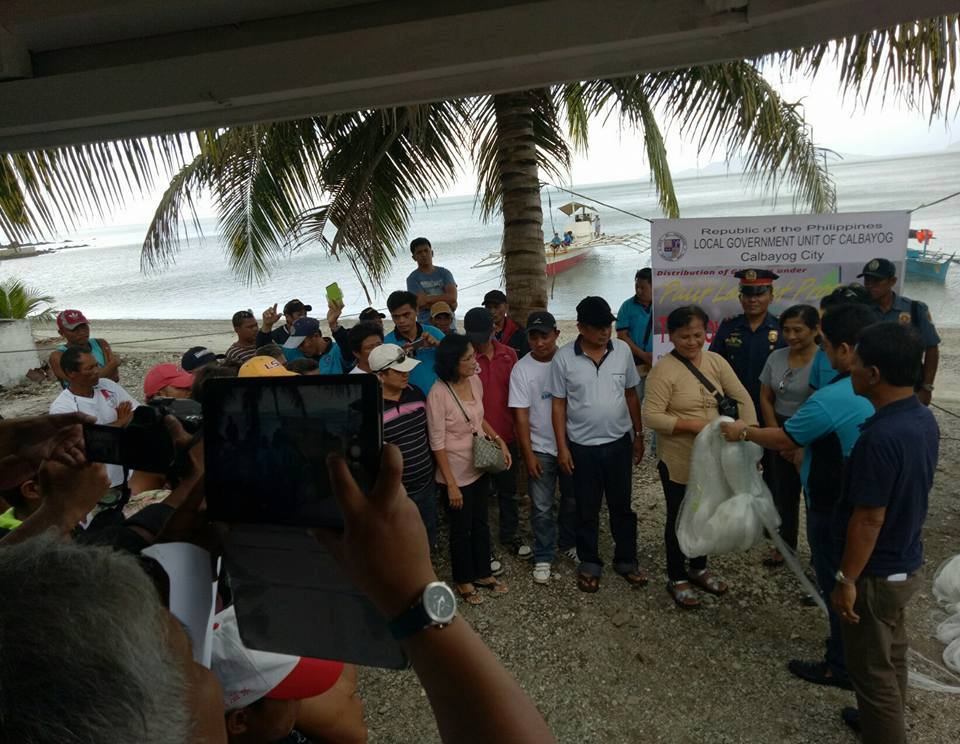 LGU-CALBAYOG ALLOCATES PhP2M FOR SMALL SCALE FISHING BOATS PROCUREMENT