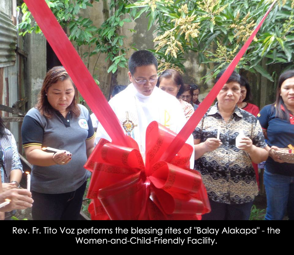 BANTAY ABUSO NETWORK OPERATES CITY’S CHILD-AND-WOMAN-FRIENDLY FACILITY
