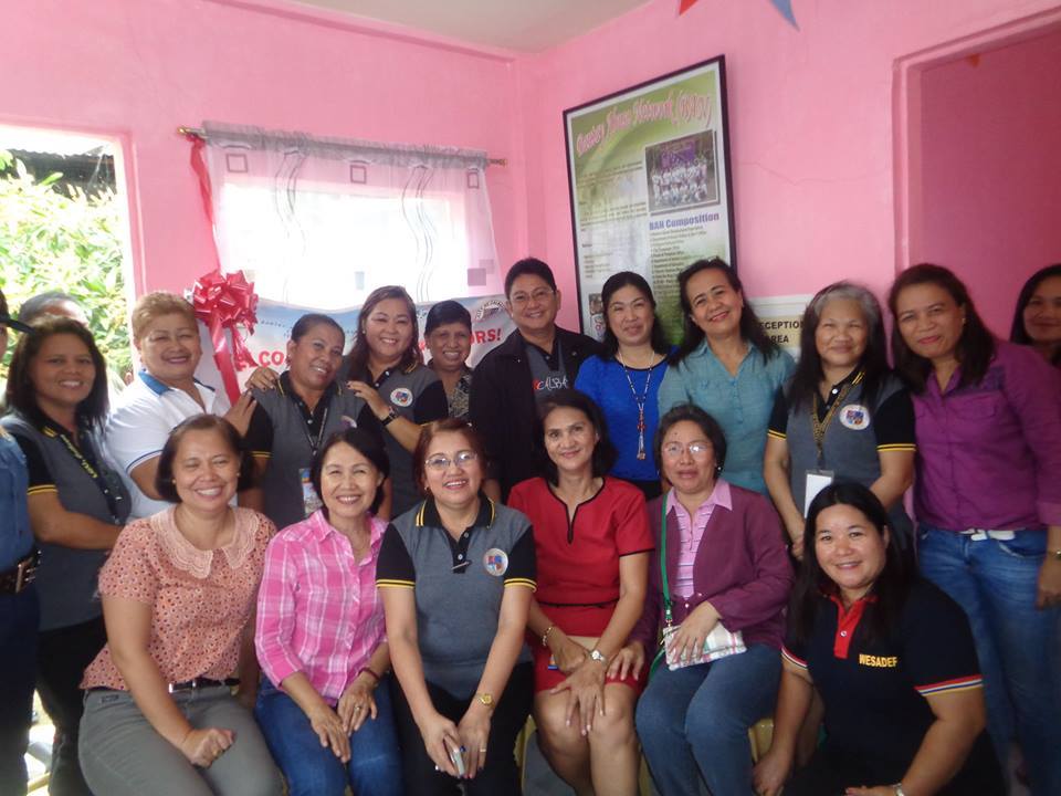 BANTAY ABUSO NETWORK OPERATES CITY’S CHILD-AND-WOMAN-FRIENDLY FACILITY