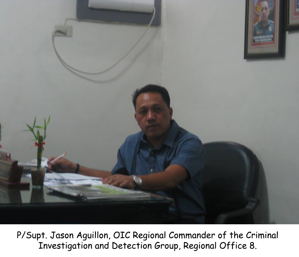 19 CIDG PERSONNEL ACCUSED IN ESPINOSA-YAP SLAY CASE ORDERED DETAINED AT CIDG-RO8 LOCKED-UP CELL IN TACLOBAN CITY