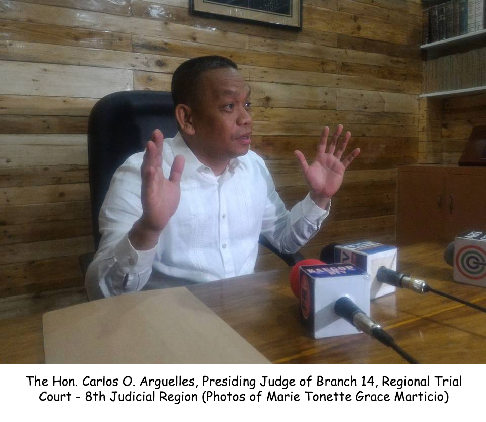 19 CIDG PERSONNEL ACCUSED IN ESPINOSA-YAP SLAY CASE ORDERED DETAINED AT CIDG-RO8 LOCKED-UP CELL IN TACLOBAN CITY