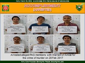 CALBAYOG CITY MULLS REWARD SYSTEM FOR TIPSTERS