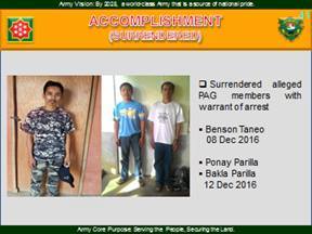 CALBAYOG CITY MULLS REWARD SYSTEM FOR TIPSTERS