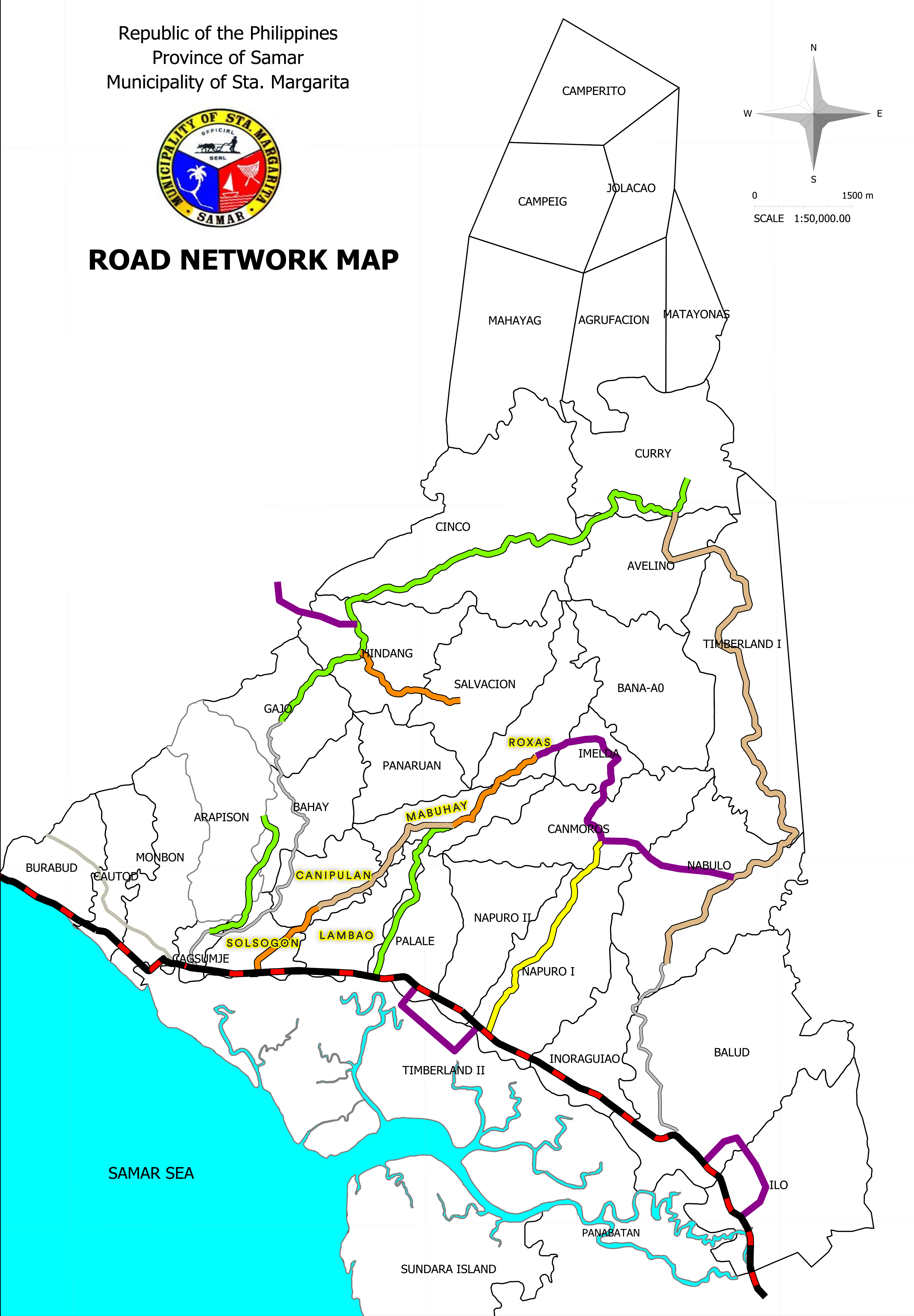 8.5-KM FMR PAVING THE WAY TO PROGRESS