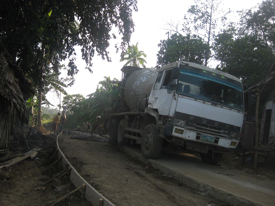 8.5-KM FMR PAVING THE WAY TO PROGRESS