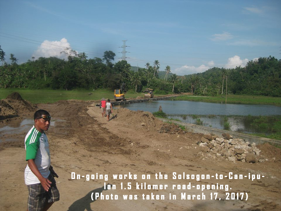 8.5-KM FMR PAVING THE WAY TO PROGRESS