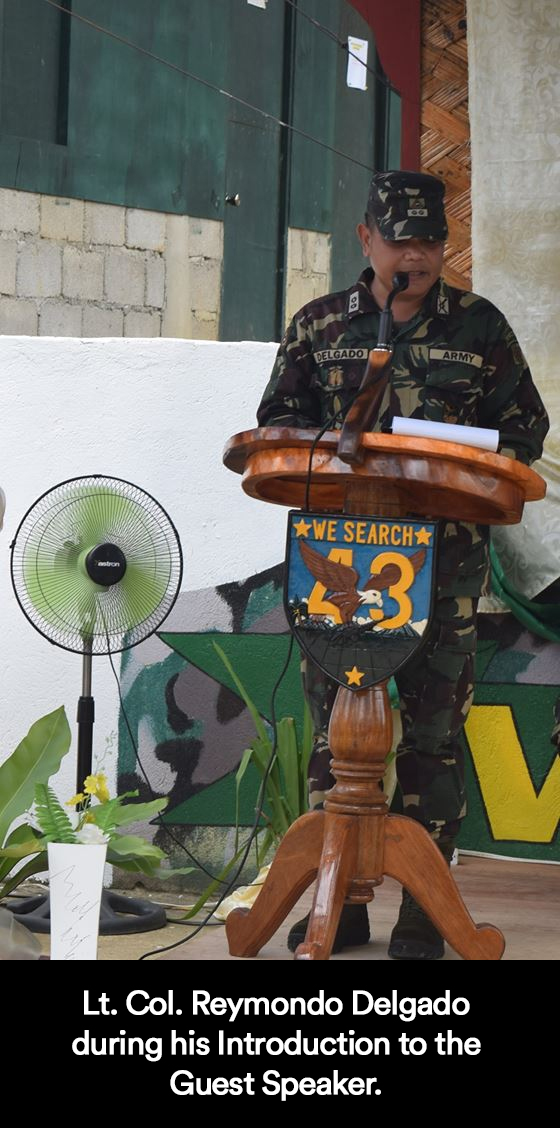 ARMY’S 43RD IB 40TH ANNIV CELEBRATION; 8ID COMMANDER GUEST OF HONOR