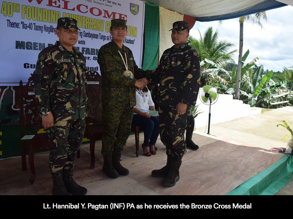 ARMY’S 43RD IB 40TH ANNIV CELEBRATION; 8ID COMMANDER GUEST OF HONOR