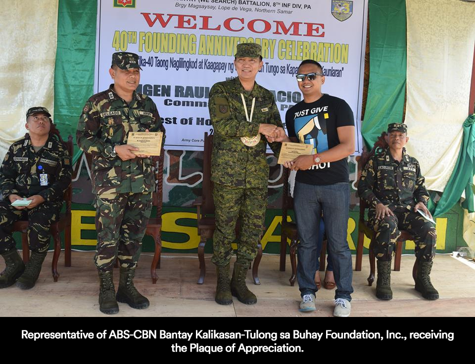 ARMY’S 43RD IB 40TH ANNIV CELEBRATION; 8ID COMMANDER GUEST OF HONOR