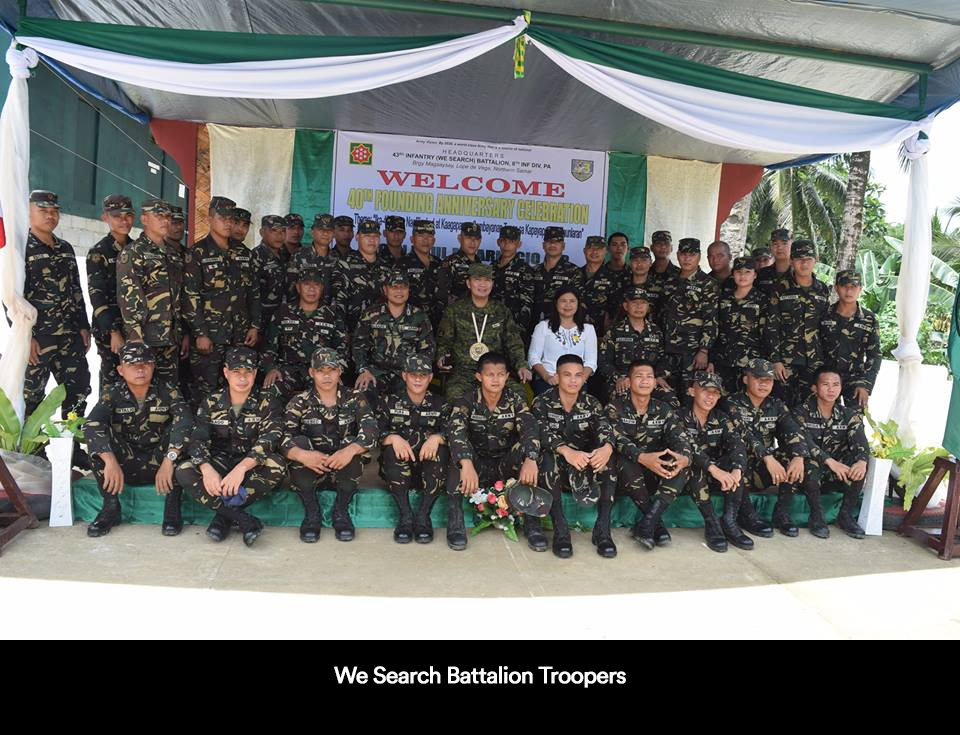 ARMY’S 43RD IB 40TH ANNIV CELEBRATION; 8ID COMMANDER GUEST OF HONOR