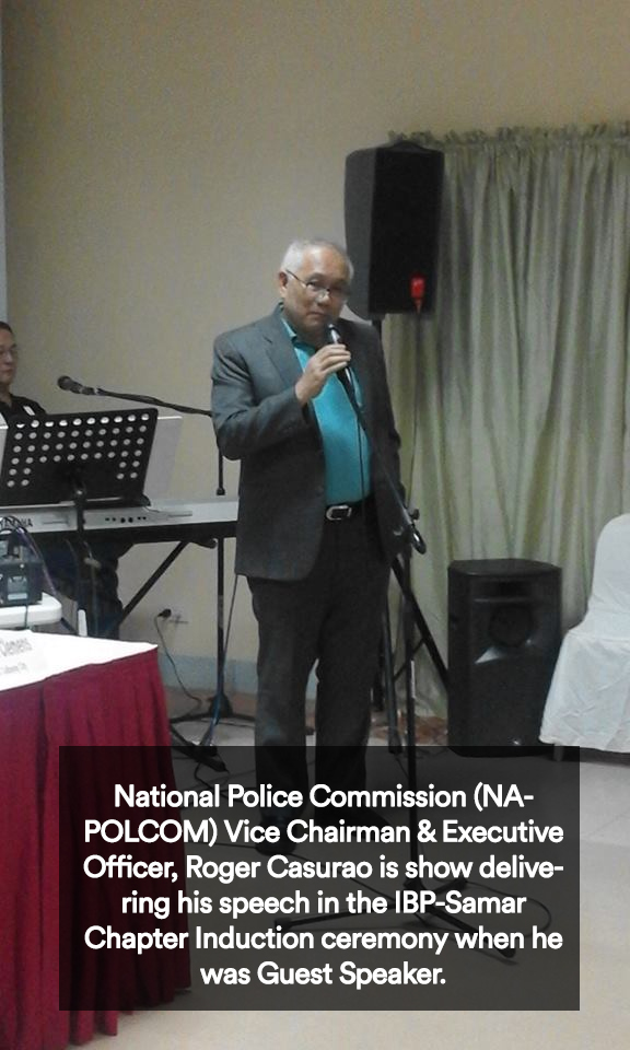 IBP SAMAR CHAPTER: NEW SET OF OFFICERS, NEW CHALLENGES