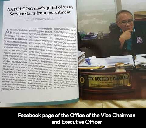 NAPOLCOM EXPANDS; CALBAYOG IS POLICE EXAM CENTER