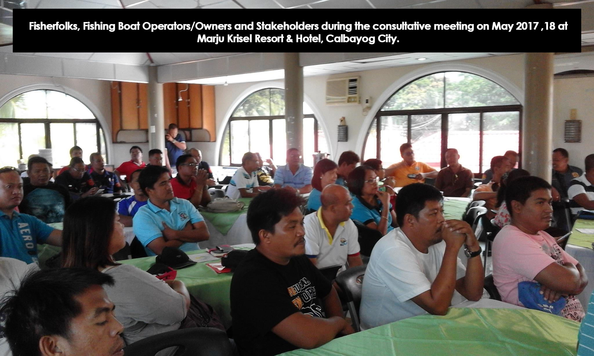 SAMAR SEA ALLIANCE SIGNS COMMITMENT TO UNIFIED FISHERY CODE ENFORCEMENT;Commercial Fishers Banned in Almost All of Samar Sea Area