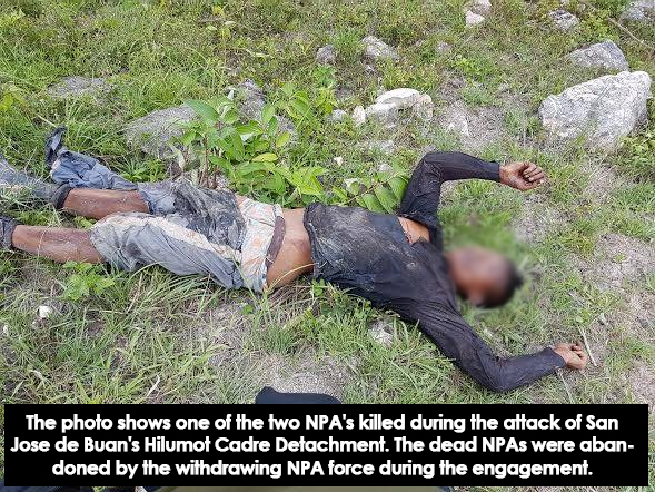 NPA RECRUITS CHILDREN AFTER SERIES OF CLASHES WITH GOV’T SOLDIERS AROUND EAST VISAYAS12-year-Old-Boy-NPA-Courier Rescued; Gov’t. Intel Ops Beefed-up