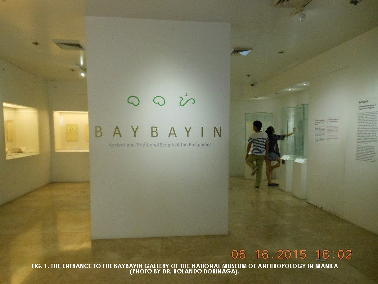 SURAT BINISAYA: DECIPHERING ANCIENT BISAYAN WRITING ON RECENTLY-DISCOVERED ARTIFACTS IN THE PHILIPPINES.