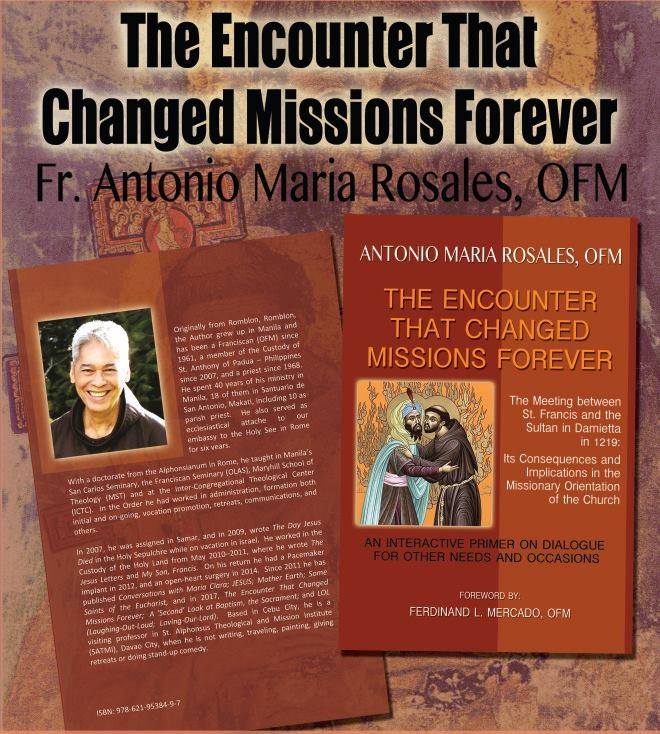 BOOK REVIEW: FR. ANTONIO MARIA ROSALES’ “THE ENCOUNTER THAT CHANGED MISSIONS FOREVER”