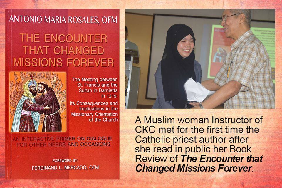 BOOK REVIEW: FR. ANTONIO MARIA ROSALES’ “THE ENCOUNTER THAT CHANGED MISSIONS FOREVER”