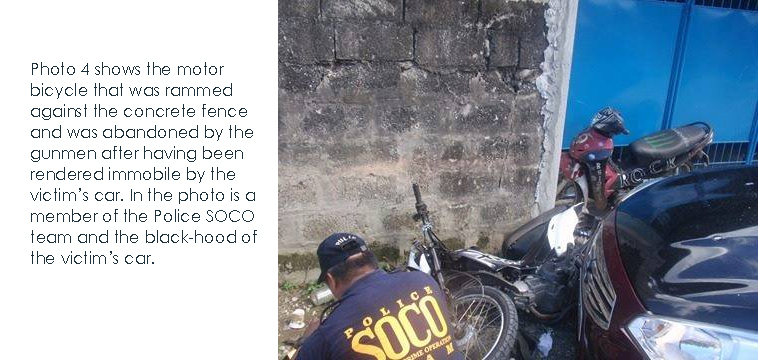 CITY GOV’T EMPLOYEE FALLS PREY TO SUSPECTED GUN-FOR-HIRE GROUP