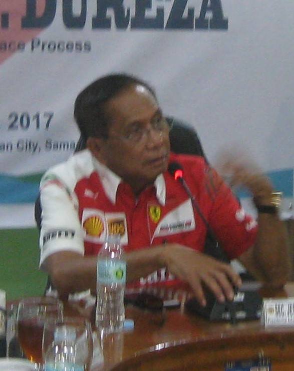 SEC. DUREZA: LGU’S PRIORITIZED IN OPAPP/PAMANA PROJECTS IMPLEMENTATION