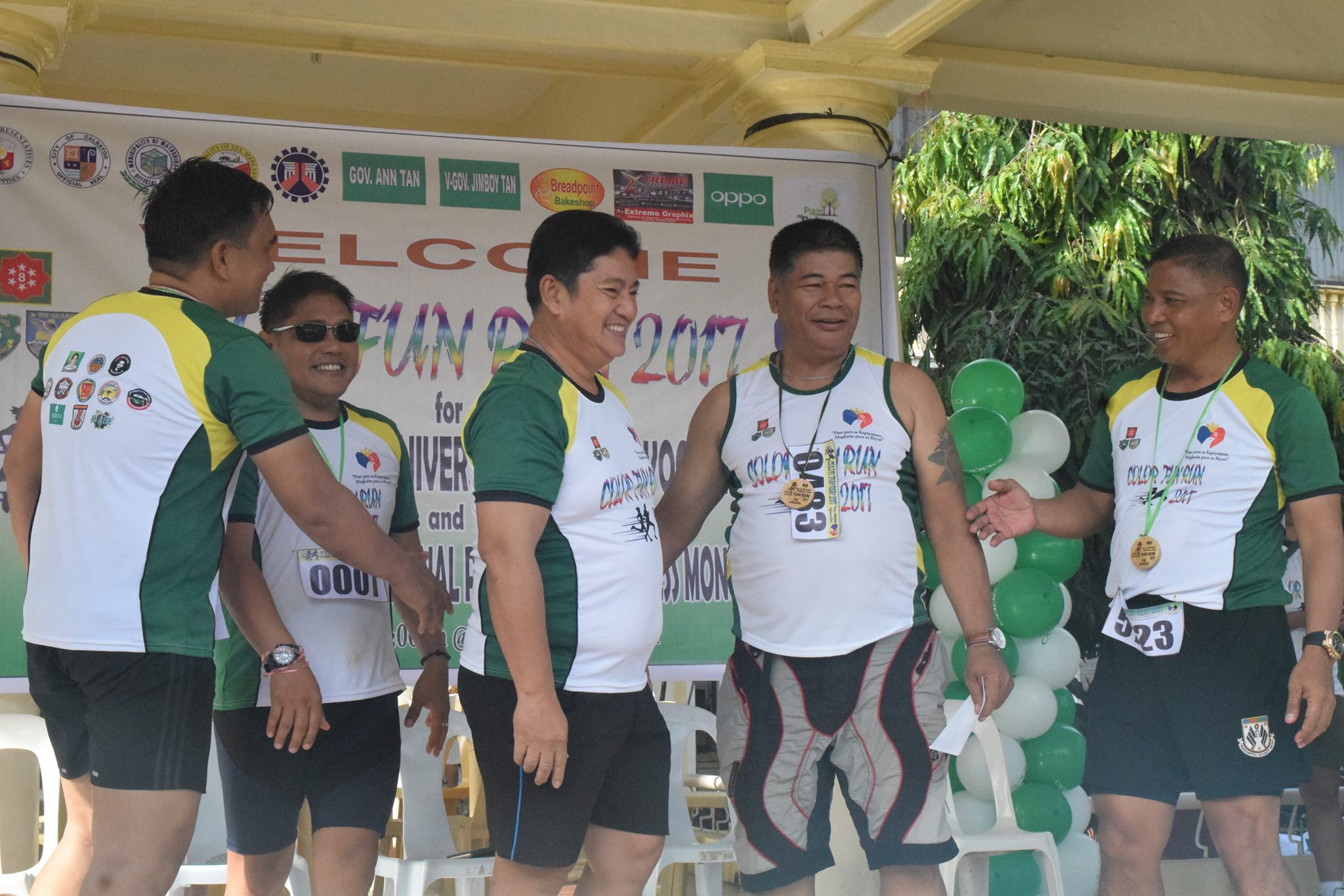 “ADLAW SAN CALBAYOG 2017” CELEBRATION KICKS OFF WITH COLOR FUN RUNElderly Week Culmination and Malaya Camp Fire, also in the First day of Festivities