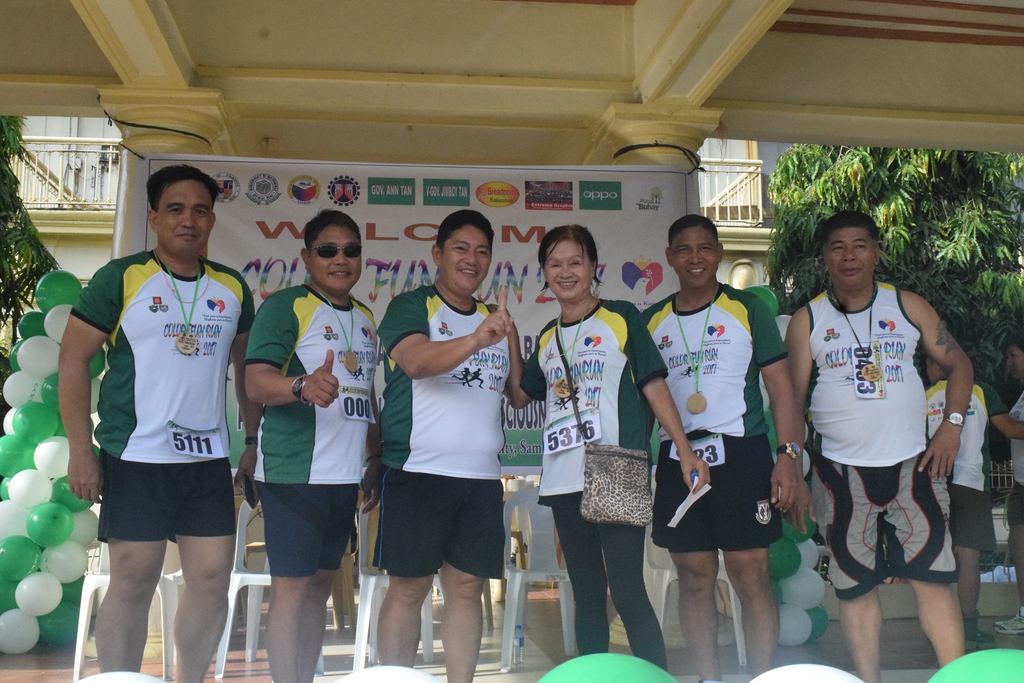 “ADLAW SAN CALBAYOG 2017” CELEBRATION KICKS OFF WITH COLOR FUN RUNElderly Week Culmination and Malaya Camp Fire, also in the First day of Festivities