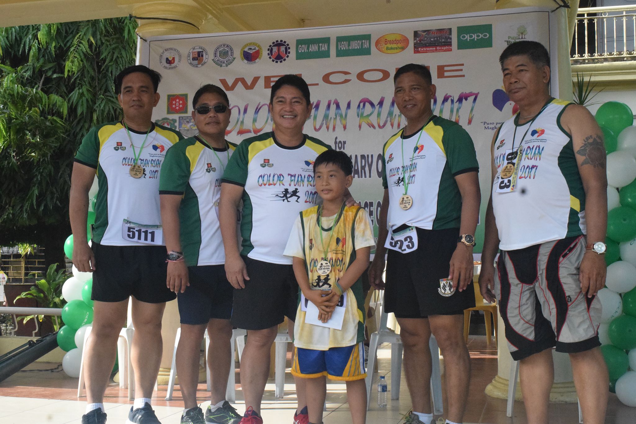 “ADLAW SAN CALBAYOG 2017” CELEBRATION KICKS OFF WITH COLOR FUN RUNElderly Week Culmination and Malaya Camp Fire, also in the First day of Festivities
