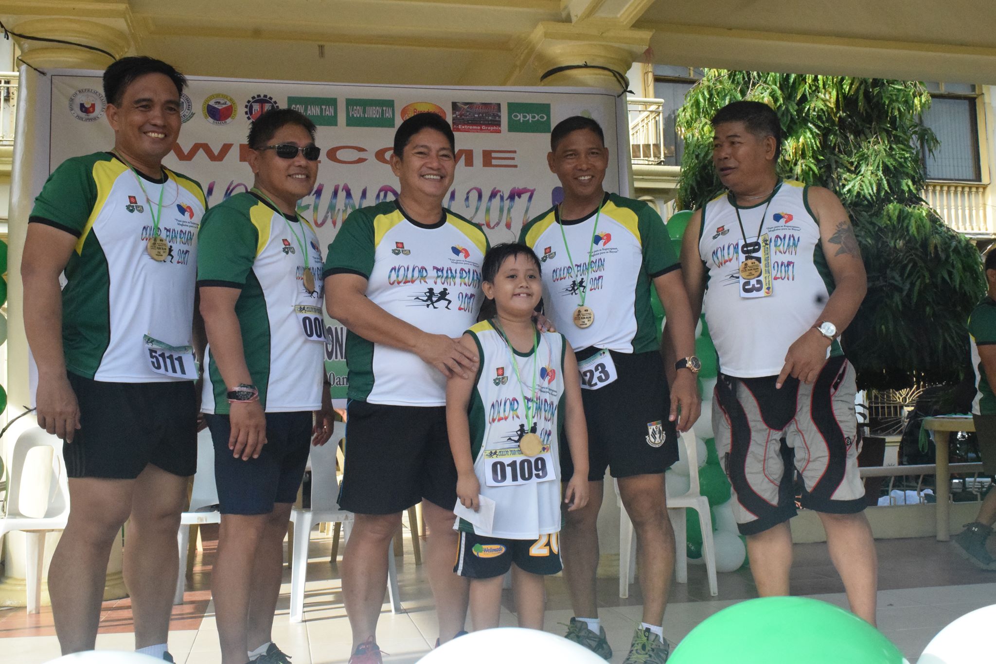 “ADLAW SAN CALBAYOG 2017” CELEBRATION KICKS OFF WITH COLOR FUN RUNElderly Week Culmination and Malaya Camp Fire, also in the First day of Festivities