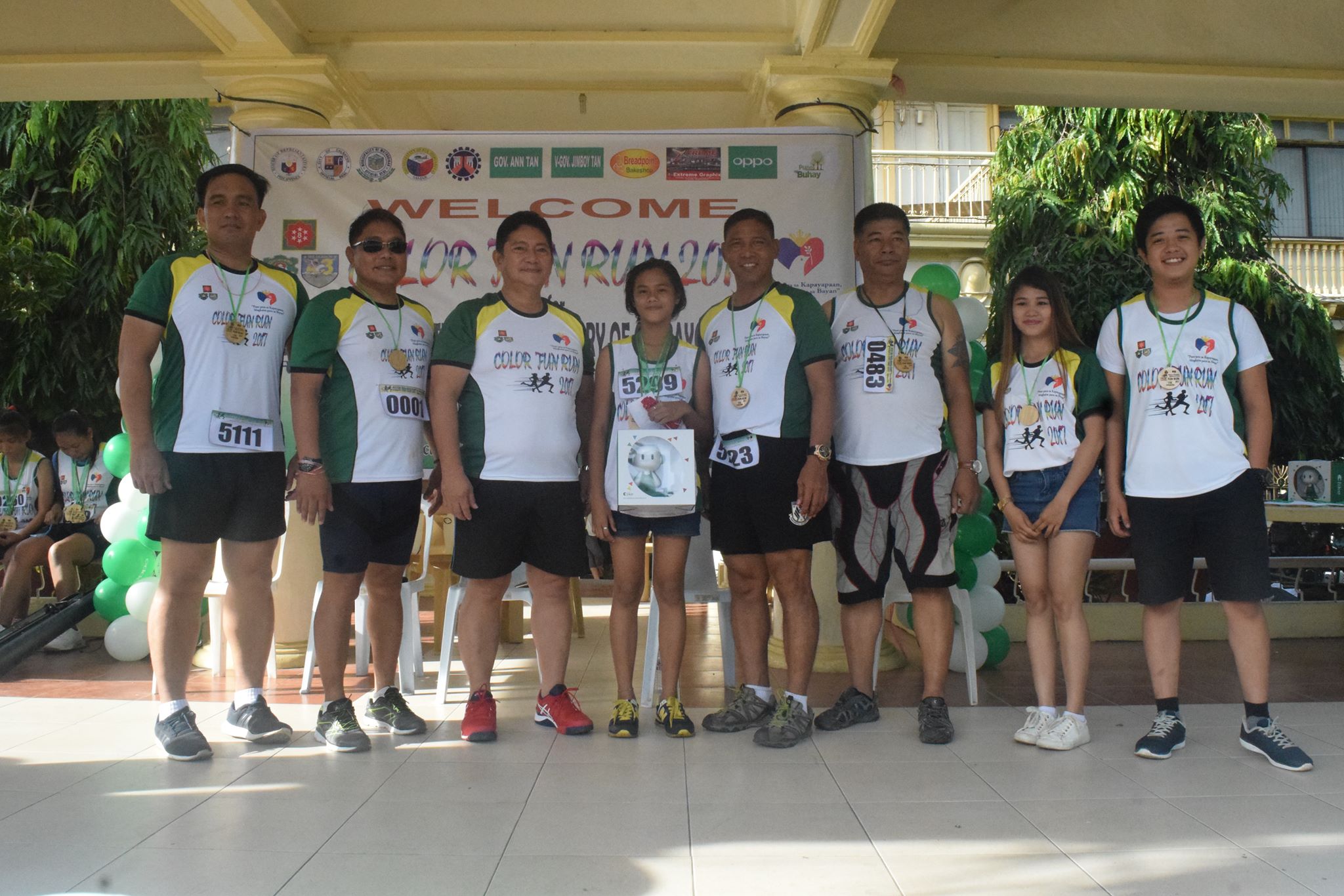 “ADLAW SAN CALBAYOG 2017” CELEBRATION KICKS OFF WITH COLOR FUN RUNElderly Week Culmination and Malaya Camp Fire, also in the First day of Festivities