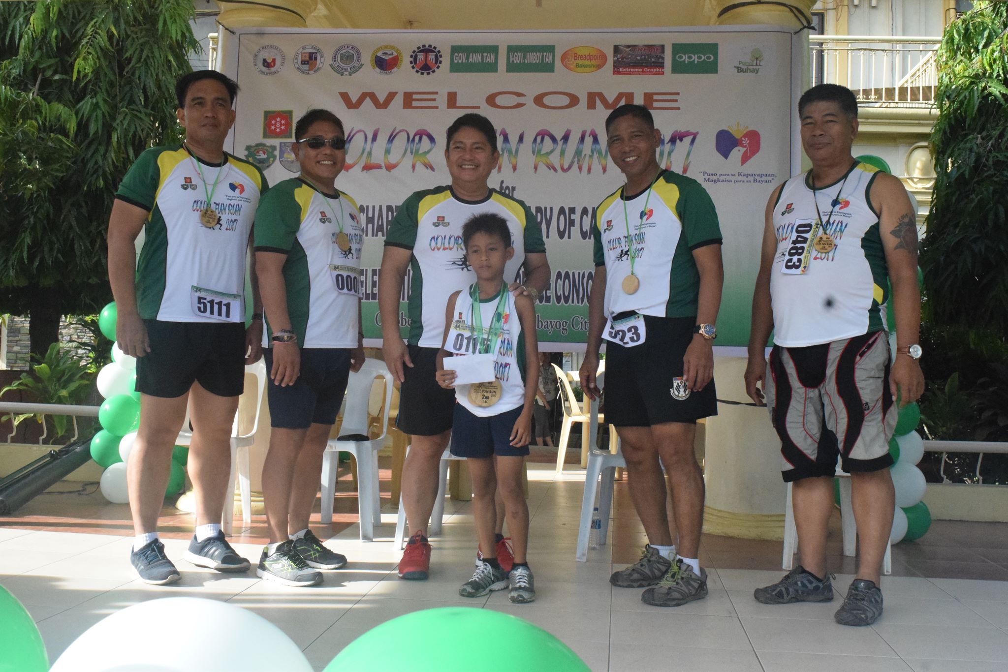 “ADLAW SAN CALBAYOG 2017” CELEBRATION KICKS OFF WITH COLOR FUN RUNElderly Week Culmination and Malaya Camp Fire, also in the First day of Festivities