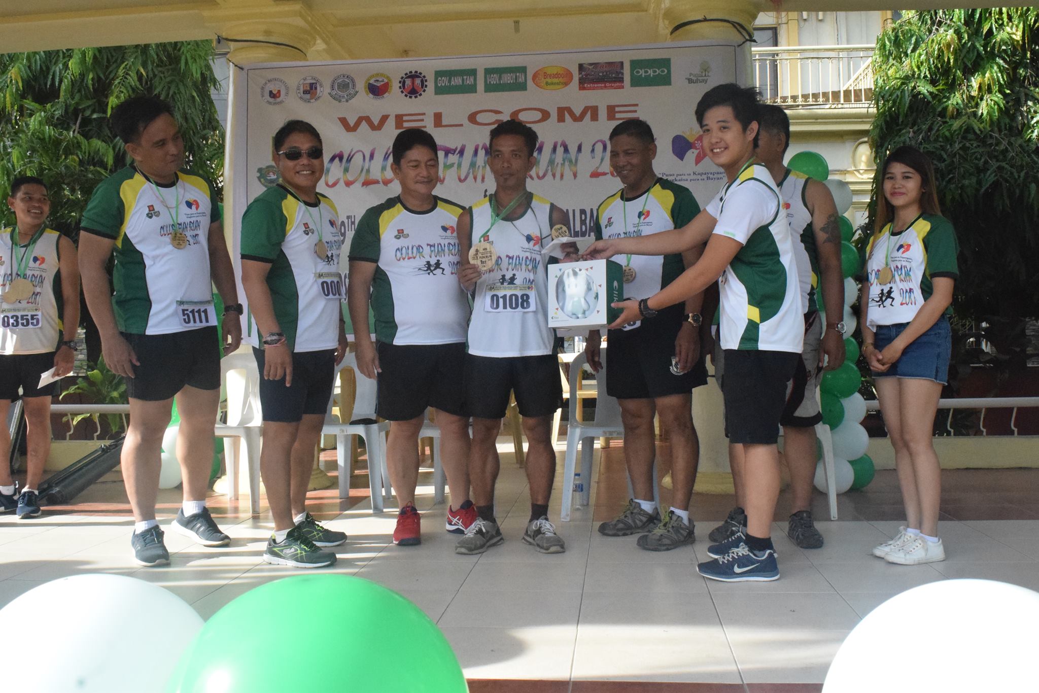“ADLAW SAN CALBAYOG 2017” CELEBRATION KICKS OFF WITH COLOR FUN RUNElderly Week Culmination and Malaya Camp Fire, also in the First day of Festivities